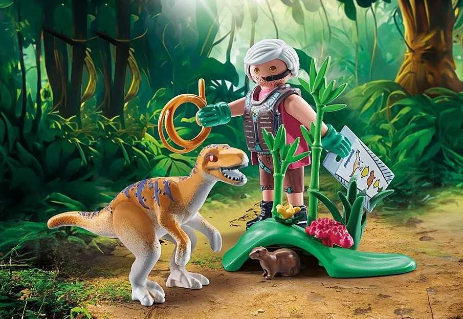 Playmobil Dinos 71823 Welociraptor