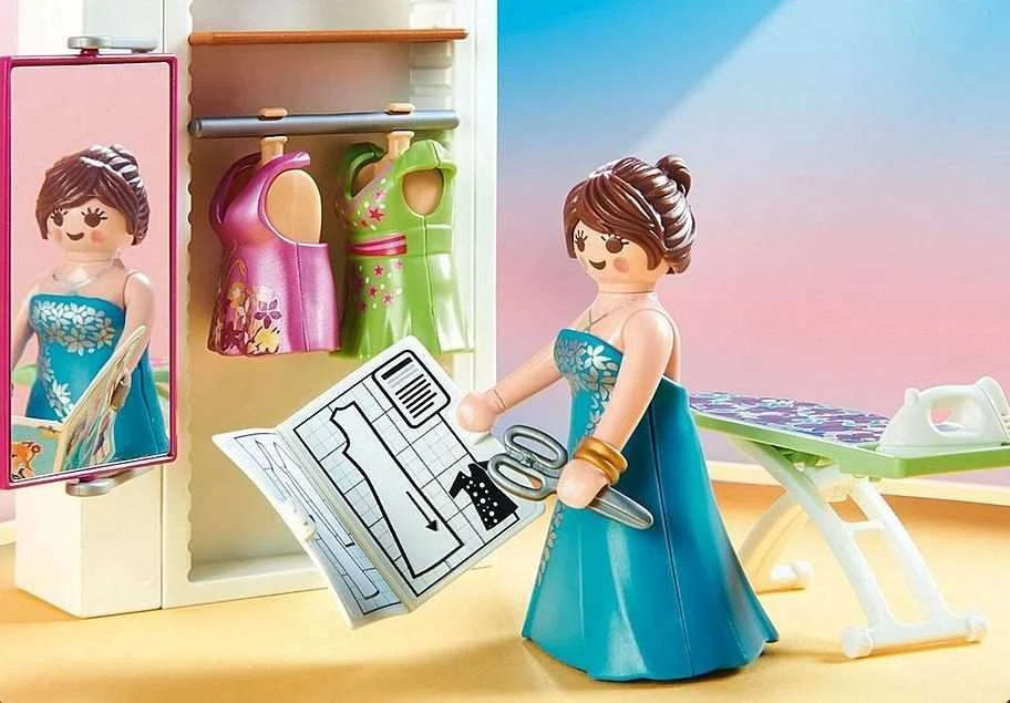„Playmobil Dollhouse“ 70208 miegamasis su siuvimo kampu