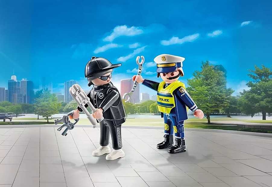 „Playmobil“ policininkas ir vagis 71804 konstruktorius