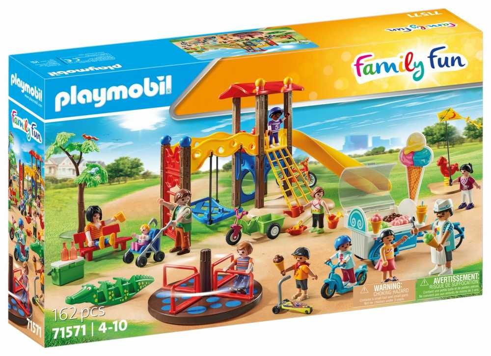 „Playmobil Family Fun“ 71571 Didelė žaidimų aikštelė