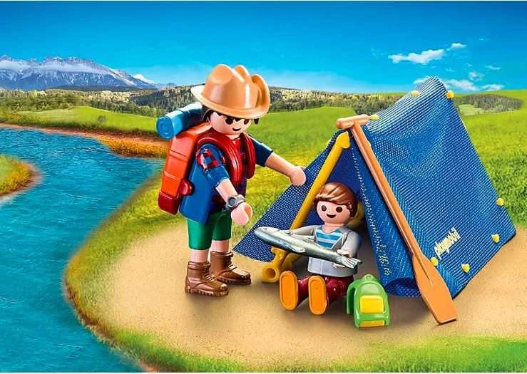 PLAYMOBIL - Kempingo nešiojimo dėklas (9323)