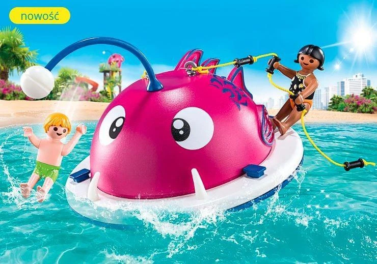 Playmobil plaukiojanti laipiojimo sala 70613