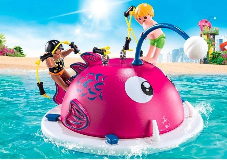 Playmobil plaukiojanti laipiojimo sala 70613