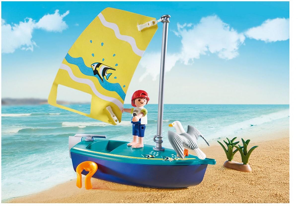 70438 PLAYMOBIL® Family Fun Burlaivis