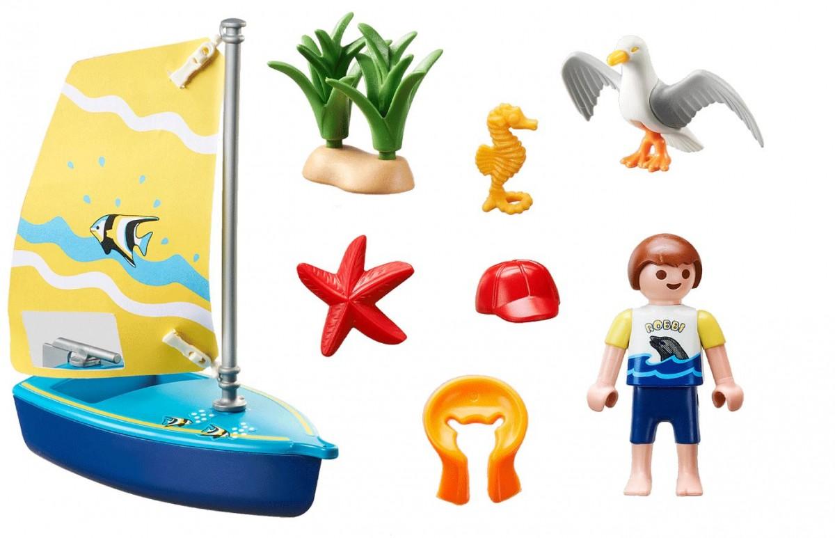 70438 PLAYMOBIL® Family Fun Burlaivis