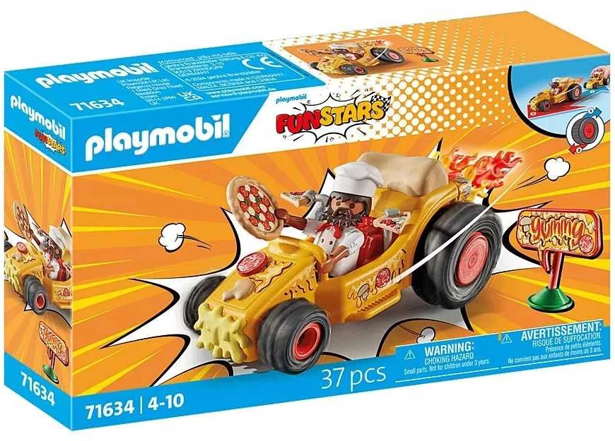 Konstruktorius Playmobil Racing Pizza 71634