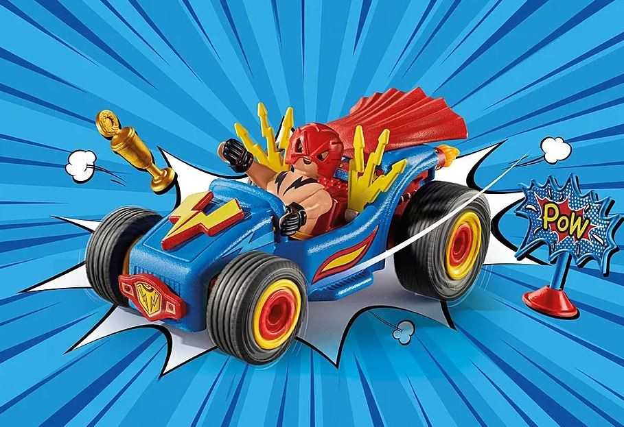 Konstruktorius Playmobil Racing Wrestler 71632