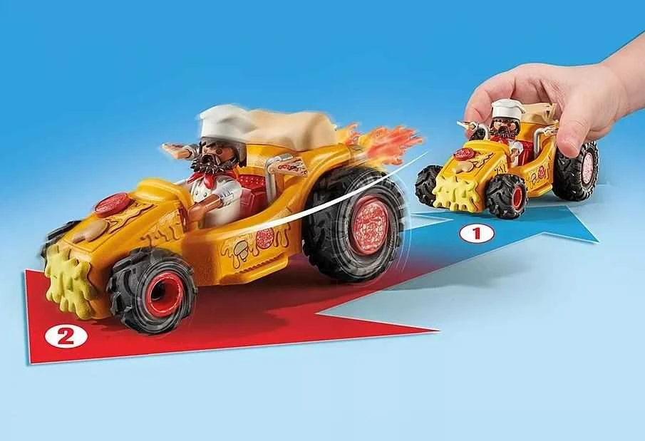 Konstruktorius Playmobil Racing Pizza 71634