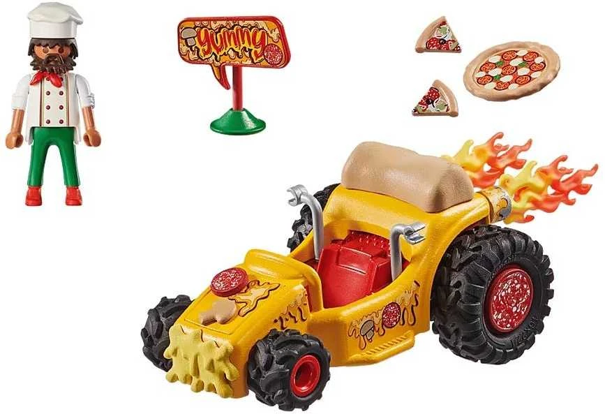 Konstruktorius Playmobil Racing Pizza 71634