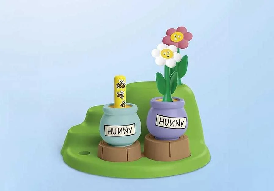PLAYMOBIL - JUNIOR Disney: Mikės Pūkuotuko ir Tigro bičių sodas (71694)