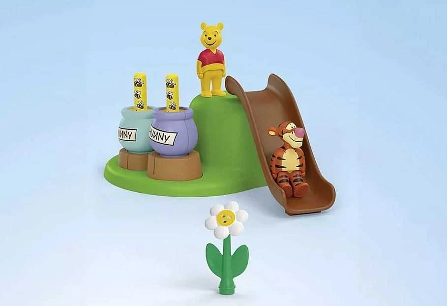 PLAYMOBIL - JUNIOR Disney: Mikės Pūkuotuko ir Tigro bičių sodas (71694)