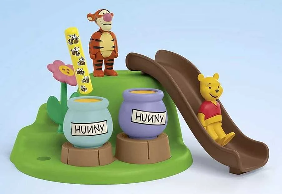 PLAYMOBIL - JUNIOR Disney: Mikės Pūkuotuko ir Tigro bičių sodas (71694)