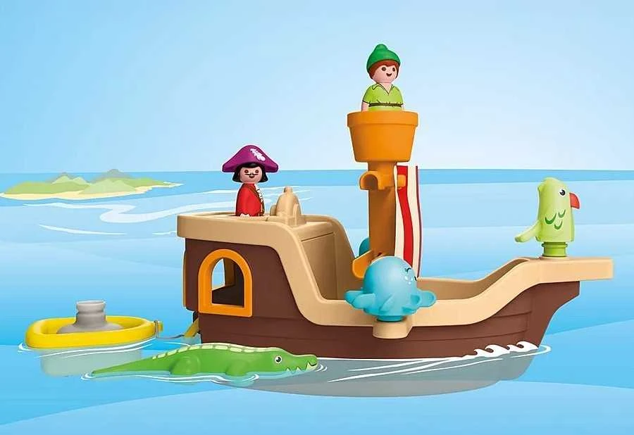 „Playmobil Junior Disney 71769“ Piterio Peno piratų laivas