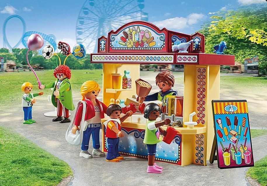 Playmobil Family Fun 71452 pramogų parkas