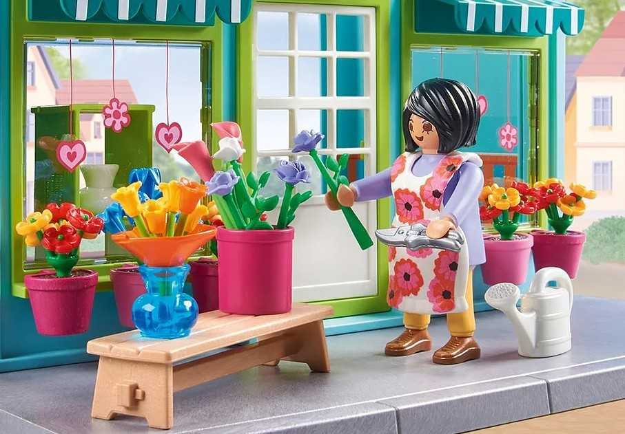 Playmobil My Life 71807 gėlių parduotuvė