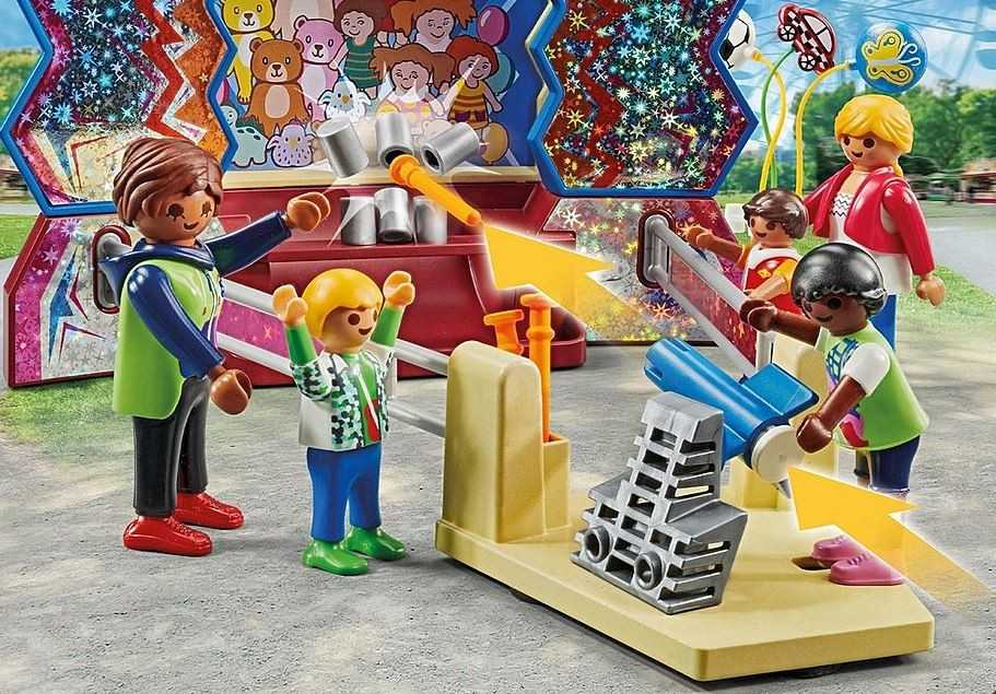 Playmobil Family Fun 71452 pramogų parkas