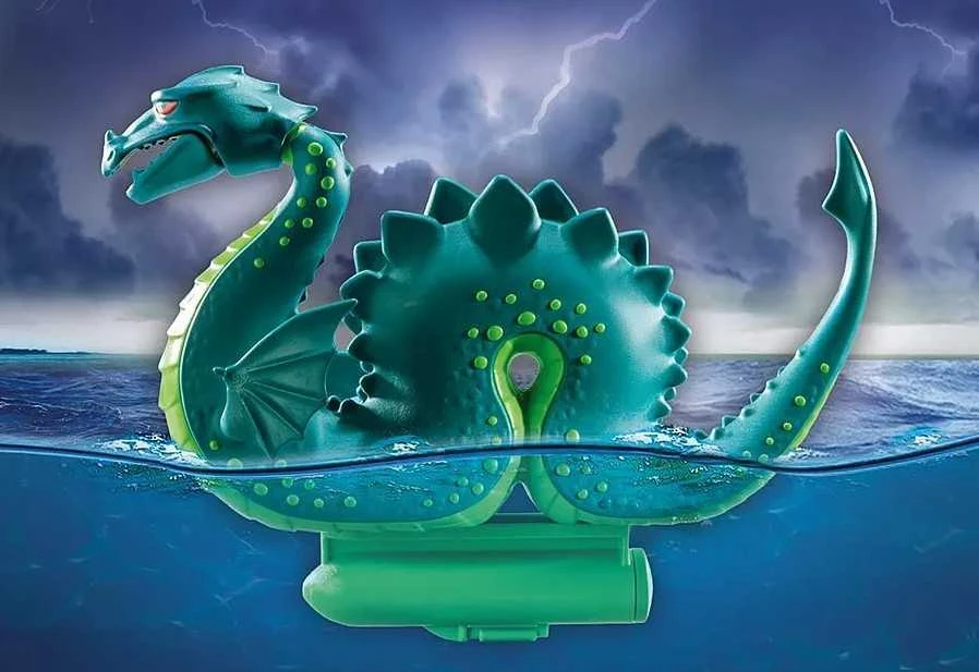 „Playmobil History 71830 Vikingų jūrų pabaisa“