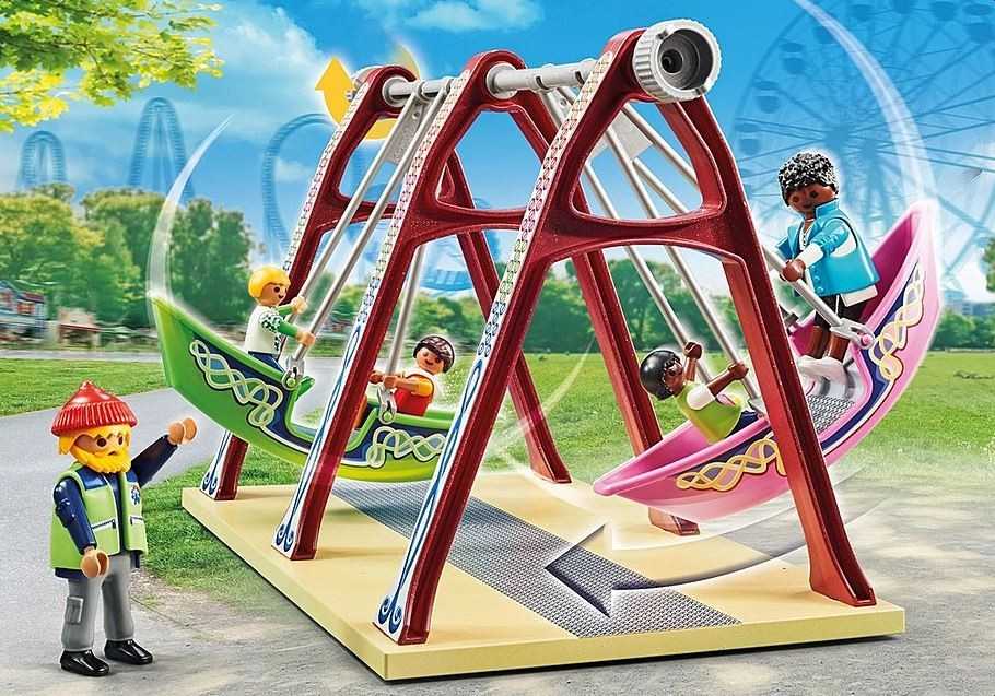 Playmobil Family Fun 71452 pramogų parkas