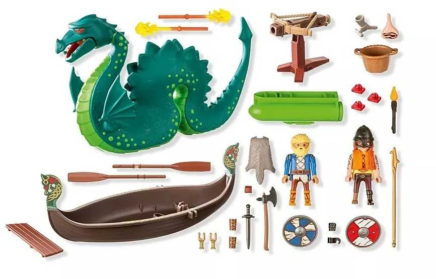 „Playmobil History 71830 Vikingų jūrų pabaisa“