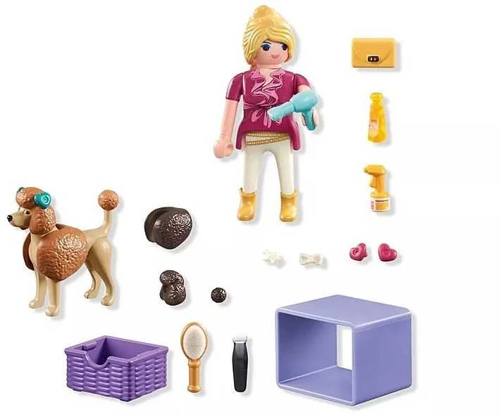 Playmobil My Life 71747 Šunų priežiūra