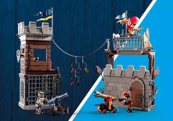 PLAYMOBIL NOVELMORE Kovos vagonas 71298