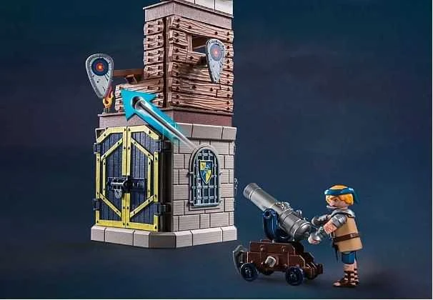 PLAYMOBIL NOVELMORE Kovos vagonas 71298