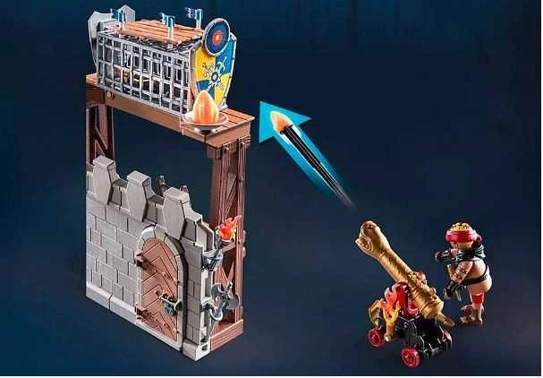 PLAYMOBIL NOVELMORE Kovos vagonas 71298
