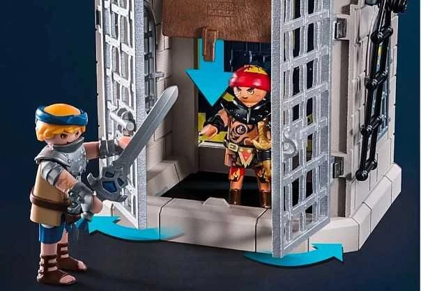 PLAYMOBIL NOVELMORE Kovos vagonas 71298