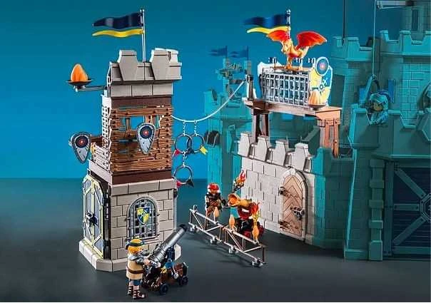 PLAYMOBIL NOVELMORE Kovos vagonas 71298