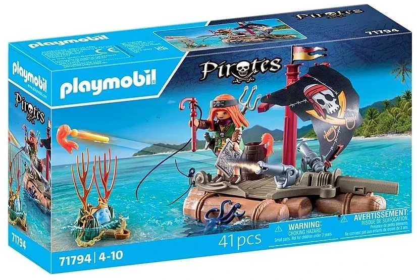 Playmobil Pirates 71794 Pirate Treasure Raft