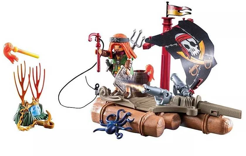 Playmobil Pirates 71794 Pirate Treasure Raft