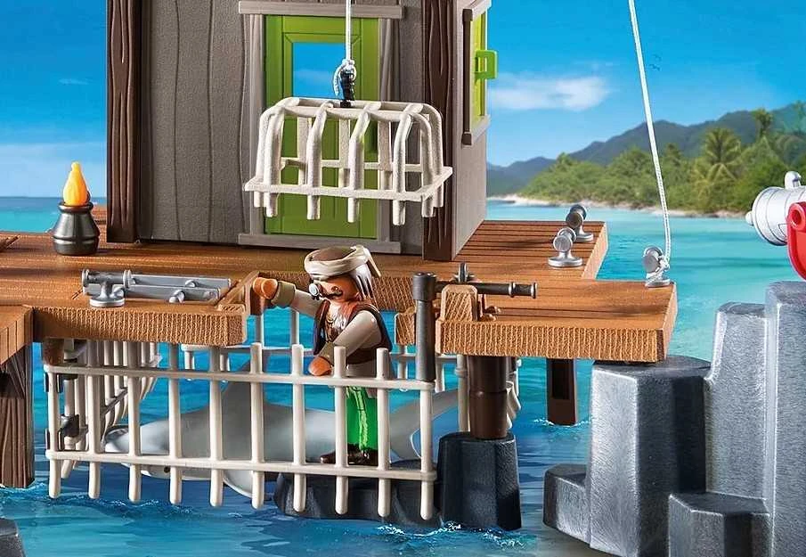 Playmobil Pirates 71792 Piratų uostas su kalėjimu