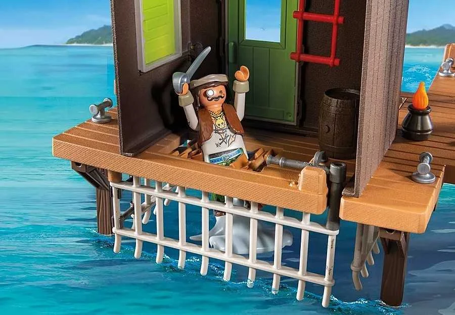 Playmobil Pirates 71792 Piratų uostas su kalėjimu
