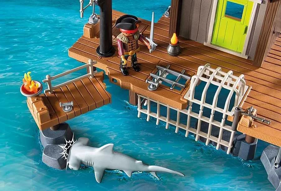 Playmobil Pirates 71792 Piratų uostas su kalėjimu
