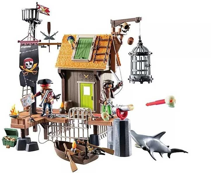 Playmobil Pirates 71792 Piratų uostas su kalėjimu