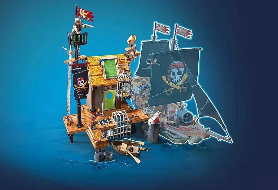 Playmobil Pirates 71792 Piratų uostas su kalėjimu