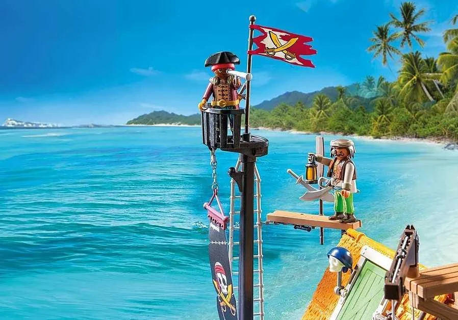 Playmobil Pirates 71792 Piratų uostas su kalėjimu