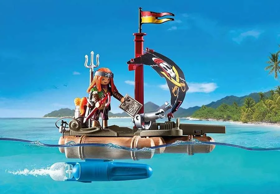 Playmobil Pirates 71794 Pirate Treasure Raft