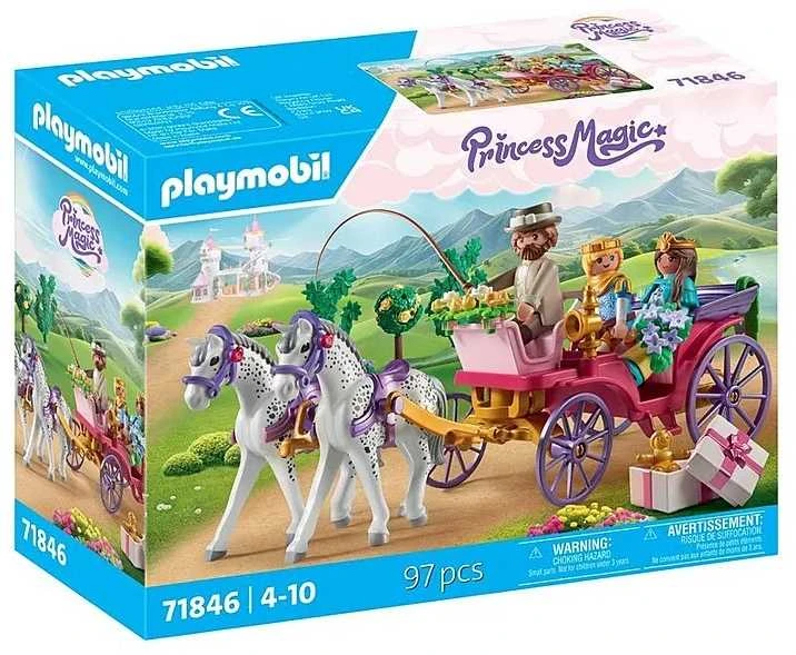 „Playmobil Princess Magic“ 71846 Princesės garvežys