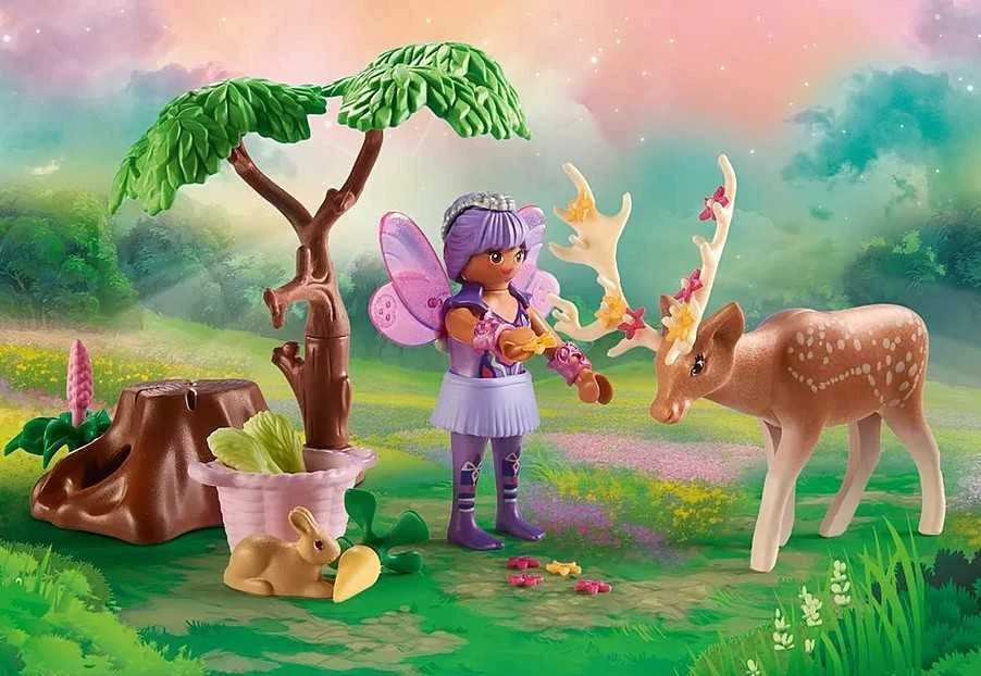 „Playmobil Fairies 71800“ Fėjos su miško gyvūnais