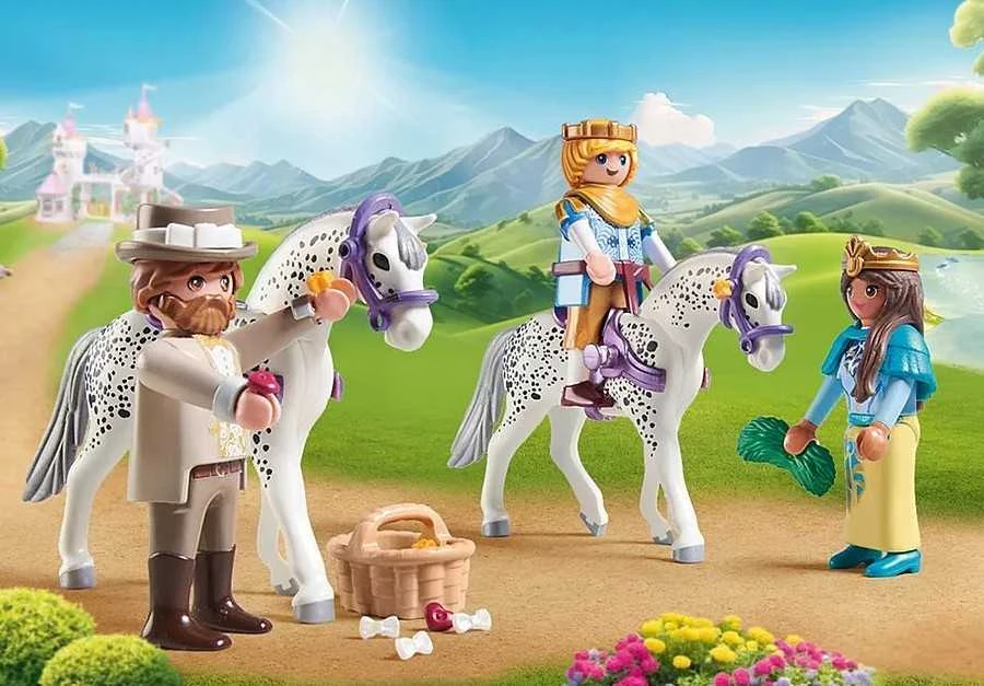 „Playmobil Princess Magic“ 71846 Princesės garvežys