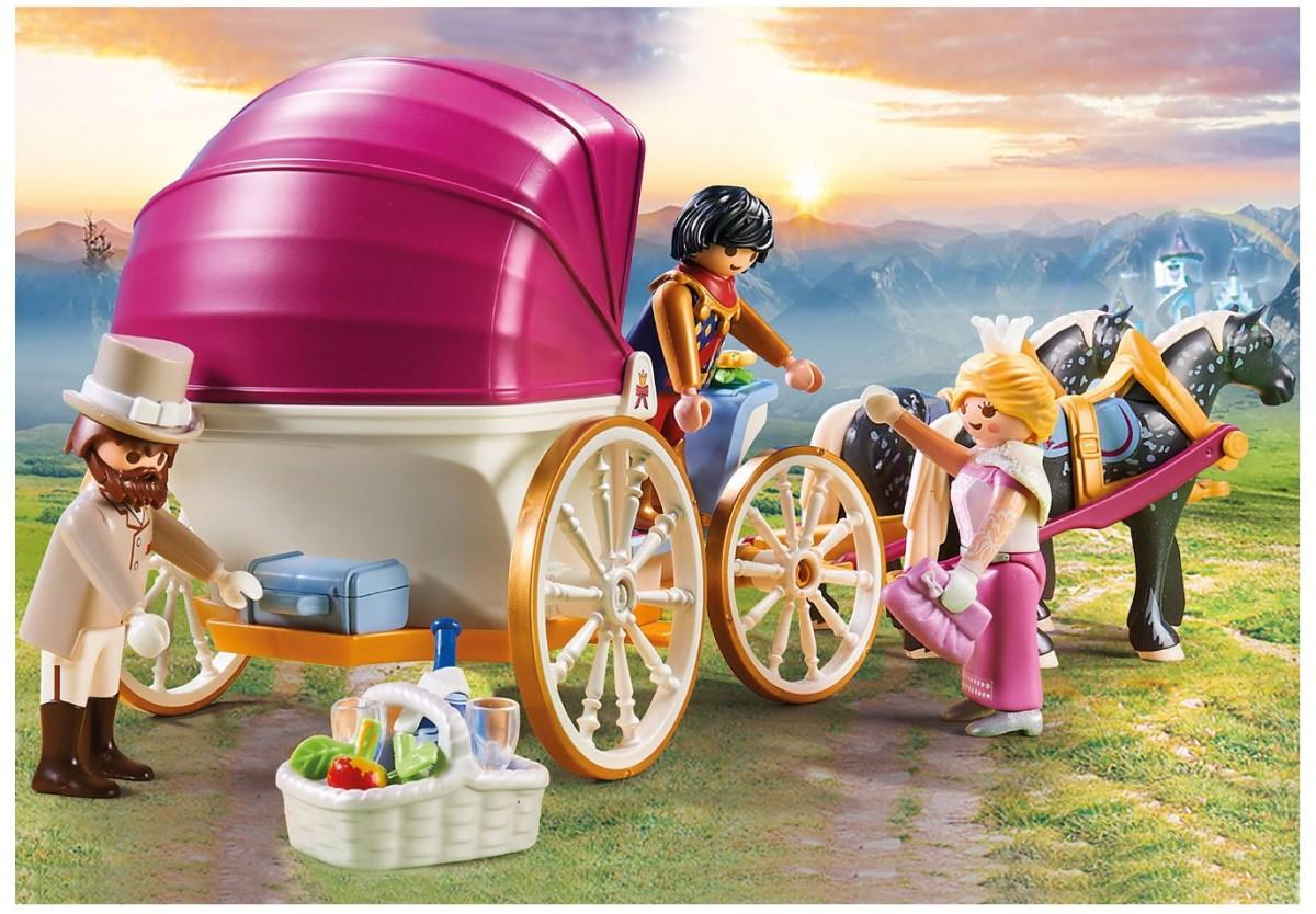 PLAYMOBIL Princess Princesės karieta 70449
