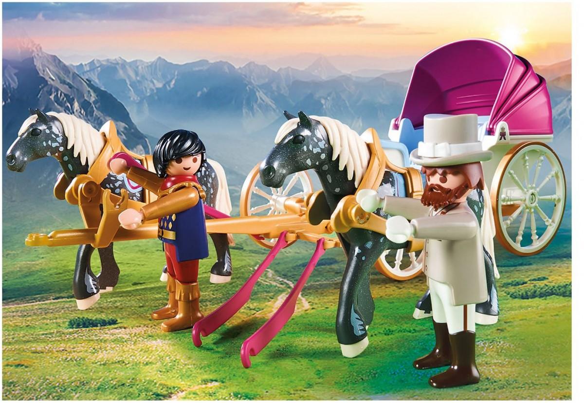 PLAYMOBIL Princess Princesės karieta 70449