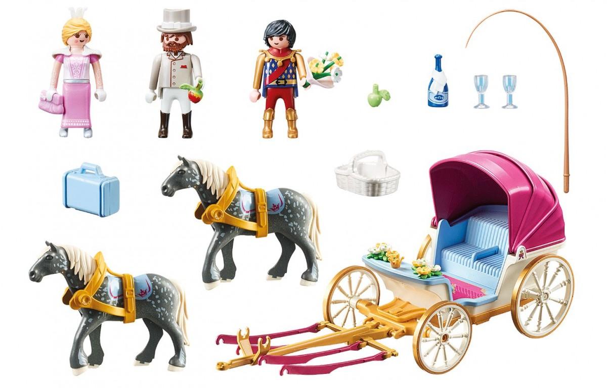 PLAYMOBIL Princess Princesės karieta 70449