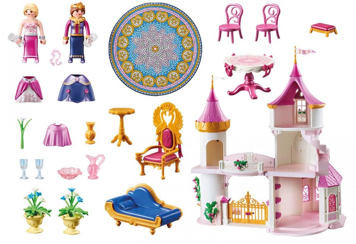 PLAYMOBIL 70448 Princesės rinkinys. Princesės pilis