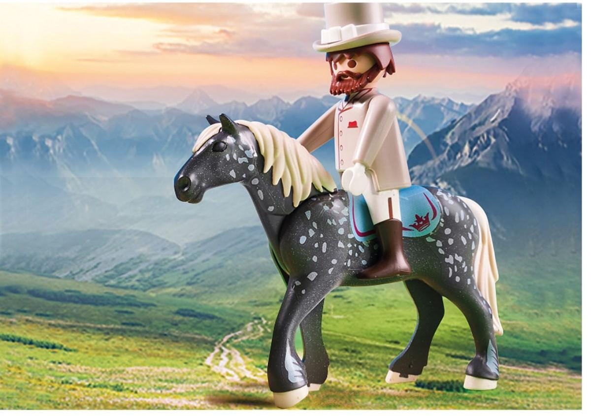 PLAYMOBIL Princess Princesės karieta 70449