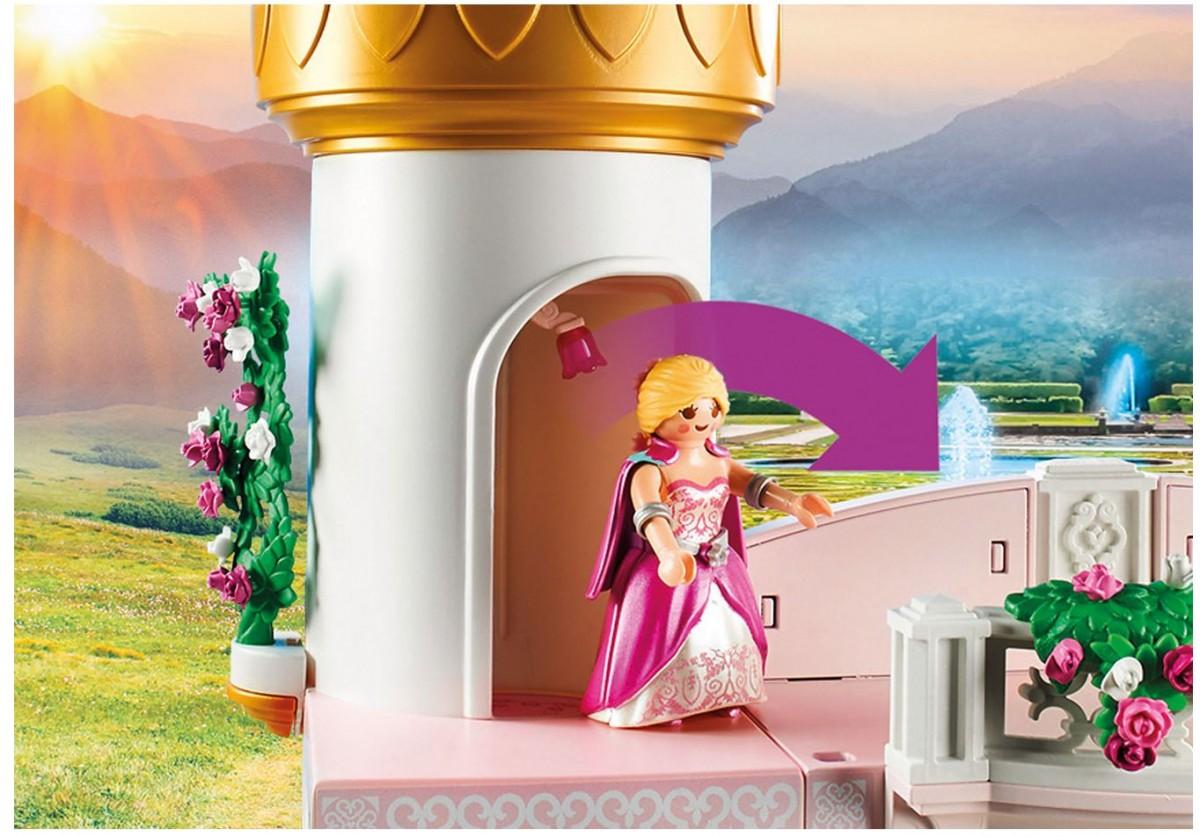PLAYMOBIL 70448 Princesės rinkinys. Princesės pilis