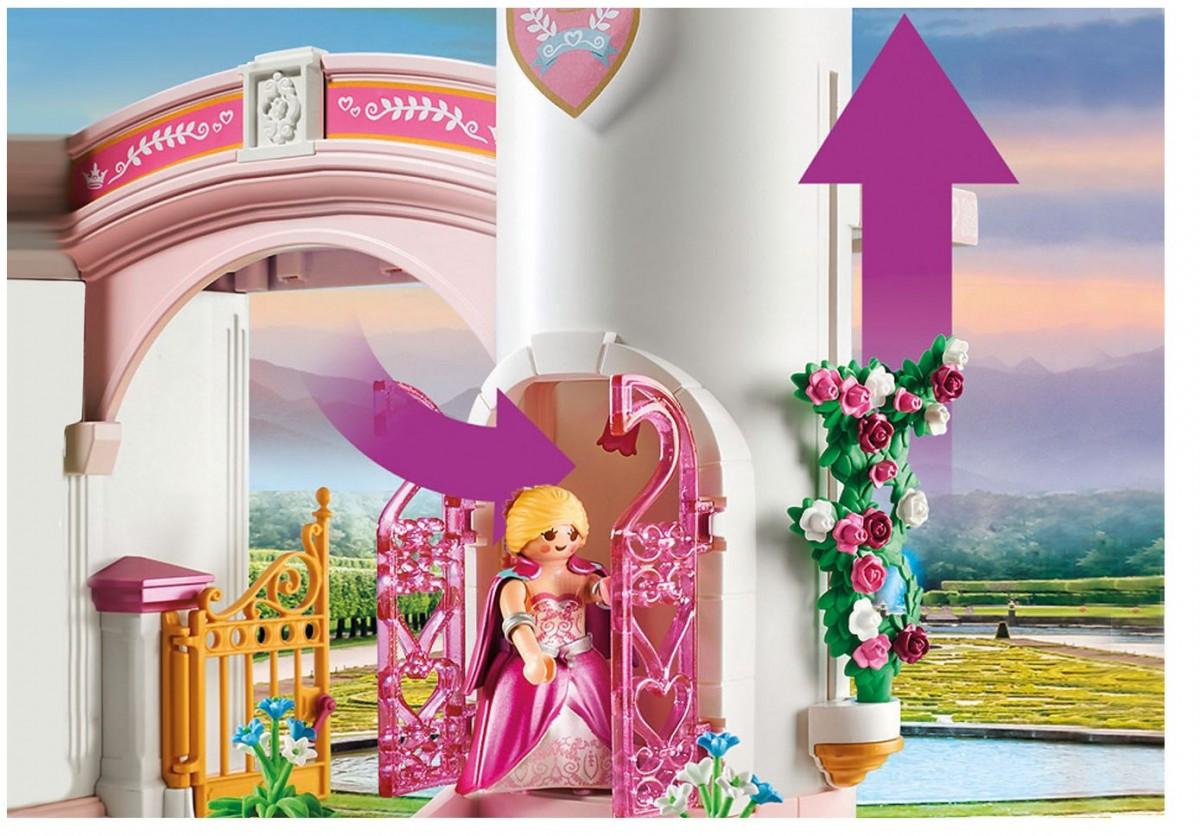 PLAYMOBIL 70448 Princesės rinkinys. Princesės pilis