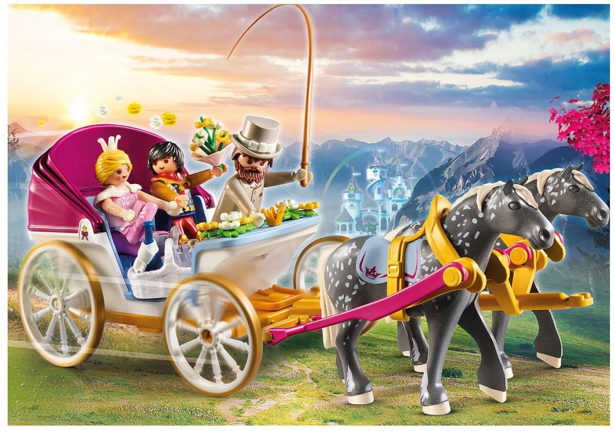 PLAYMOBIL Princess Princesės karieta 70449