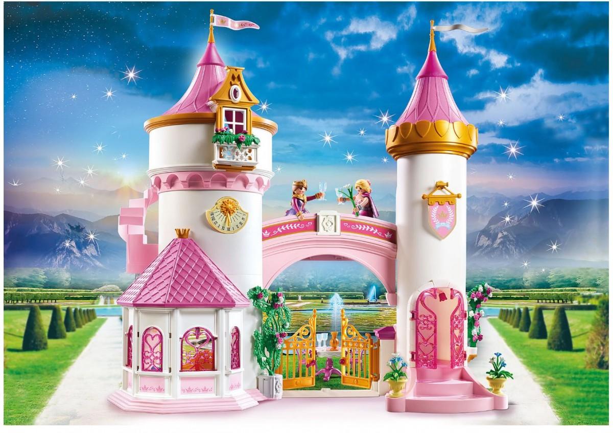 PLAYMOBIL 70448 Princesės rinkinys. Princesės pilis